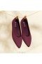  VIVAIA hegyes sapkás balettlapos (Aria 5°) lapos cipő Sparkle Bordeaux