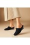  VIVAIA szögletes lábujj éköszvér (Margot Wedge Mules) Öszvér fekete