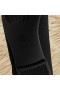  VIVAIA Kerekujjú Faux Mink-Knit Loafers Fekete