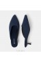  VIVAIA Marine Blue Wedge Shoes Blue