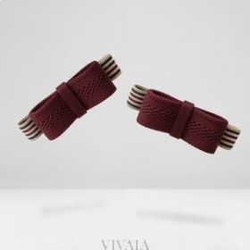  VIVAIA levehető csokornyakkendő - Jess DIY Charms Red