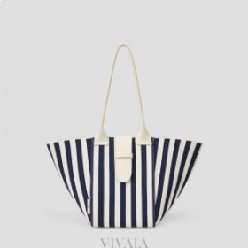 VIVAIA Isabella Hand Bag-Navy Stripe Kézitáska Navy Stripes