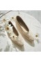 VIVAIA Árasáin Ballet Cap Pointe (Aria 5°) Bróga Maol Almond - Nóinín