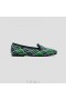  VIVAIA Babhta-Toe Uigí Knit Loafer (Audrey) Bróga Íseal Glas