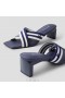  Sandal sÚil Géarchéime-Chroise VIVAIA (Jennifer） Stiallacha Cabhlach Sandals