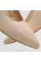  VIVAIA Ding Toe Pointe (Aria Wedge Pro) Bróga Arda Almond