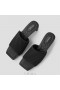  Sandals SÚil Bloc Cearnóg-Caipín VIVAIA (Jade Pro) Sandals Dubh
