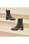  Caipín Cearnóg VIVAIA Buataisí SÚil Repellent Uisce (Regina Pro) Dark Olive Green