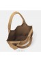 VIVAIA Mála láimhe Zahara Tote-Khaki Brown Khaki Brown