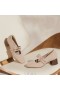  VIVAIA ladhar cearnach Mary-Jane Heels (Melody Pro Mary-Jane) Sáil Ard Almond