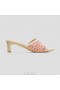  Sandals SÚil Bloc Cearnóg-Toe VIVAIA (Juliet Pro) Sandals Pink