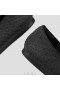  VIVAIA Caipín Pointe Loafers Bróga Íseal Dubh