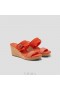  VIVAIA Sandals Wedge Strap Adjustable (Sammy) Sandals Orange