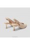 VIVAIA Sandals Slingback Toe Pointed (Addison) Sandals Almond