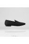  Caipín Cearnóg VIVAIA Loafers Dubh