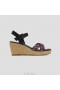  VIVAIA Sandals Ding Cruinn-ladhar (Sally Pro) Sandals Bándearg Dubh