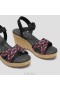  VIVAIA Sandals Ding Cruinn-ladhar (Sally Pro) Sandals Bándearg Dubh