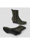  Caipín Cearnóg VIVAIA Buataisí Zipper Uisce-Repellent (Micaela) Buataisí Dark Olive Green