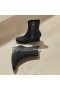  Caipín Cearnóg VIVAIA Buataisí Zipper Uisce-Repellent (Micaela) Buataisí Dubh