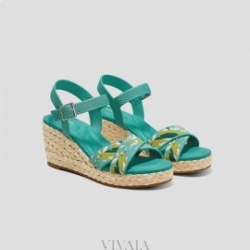  Sandals Ding bhabhta-ladhar VIVAIA (Sally Pro) sandals turquoise