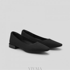 VIVAIA Sála Cearnóg-Toe Beaga (Minnie Pro) Bróga Ard Dubh