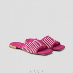  VIVAIA Band Leathan Smeach Flops Sandals (Marianna) Sandals Pitaya Wave