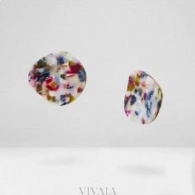 VIVAIA Aicrileach Inbhainte - LILLY Charms DIY Lilly - Ilflecks