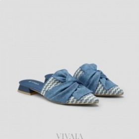  VIVAIA Sandals Knot-Toe Pointed (Yaffa) Stiallacha Sandals