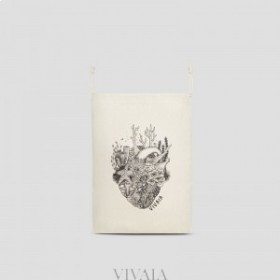  Mála Stórála Canbhás VIVAIA - Málaí Stórála Ocean Heart Ocean Heart