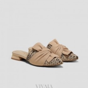  Sandals Knot Cap Pointe VIVAIA (Yaffa Pro) Sandals Nathair Amharc