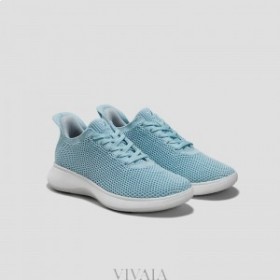  Sleamhnáin Sneaker Unisex VIVAIA (Uirbeach) - Sneakers Mogall Solas Gorm
