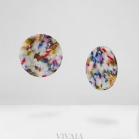  VIVAIA Aicrileach Inbhainte - JASMINE DIY Charms Il Flecks