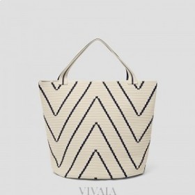  VIVAIA Mála láimhe Gorm Colette-Beige Gorm