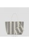  VIVAIA Maia-Crema Avorio & Nero Borsa a mano Bianco Nero