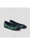  VIVAIA Almond Cap Bow Flats (Tiana) Scarpe basse verdi