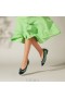  VIVAIA Almond Cap Bow Flats (Tiana) Scarpe basse verdi