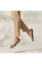  VIVAIA Scarpe basse con punta tonda (Claire) Scarpe basse effetto serpente