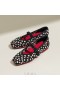  VIVAIA Mary-Jane (Margot Mary-Jane) con punta quadrata, ballerine con pois astratti