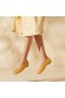  VIVAIA Square Cap V-Cut Flats (Margot 2.0) Scarpe basse gialle