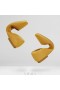  VIVAIA Square Cap V-Cut Flats (Margot 2.0) Scarpe basse gialle