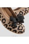  VIVAIA Scarpe basse con punta tonda (Claire) + scarpe basse con fiocco in omaggio, leopardo scuro