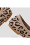  VIVAIA Scarpe basse con punta tonda (Claire) + scarpe basse con fiocco in omaggio, leopardo scuro