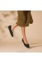 VIVAIA Scarpe basse con punta tonda (Claire Walker) Scarpe basse verde oliva
