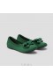  VIVAIA Scarpe basse con punta tonda (Claire) + fiocco omaggio Scarpe basse verdi