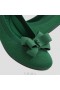  VIVAIA Scarpe basse con punta tonda (Claire) + fiocco omaggio Scarpe basse verdi