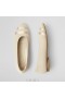  VIVAIA Almond Cap Ballerine (Tamia 2.0) Scarpe Basse Bianche