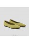 VIVAIA Ballerine Punta (Aria 5°) Scarpe Basse Verde Oliva