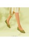 VIVAIA Ballerine Punta (Aria 5°) Scarpe Basse Verde Oliva