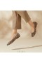  VIVAIA Almond Cap Ballerine (Tamia 2.0) Scarpe basse Leopardo scuro
