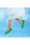 Scarpe da corsa VIVAIA Square Cap V-Cut Flats (Margot Walker) Scarpe basse verdi